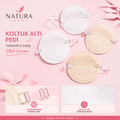 Natura Ladies | Terleme Önleyici Koltuk Altı Pedi