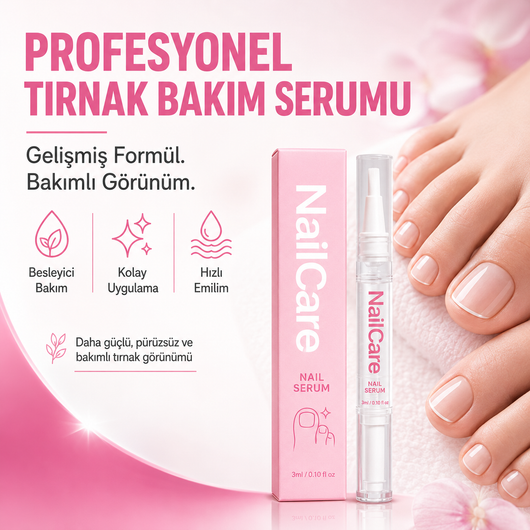 Ayak Bakım Tırnak Serumu
