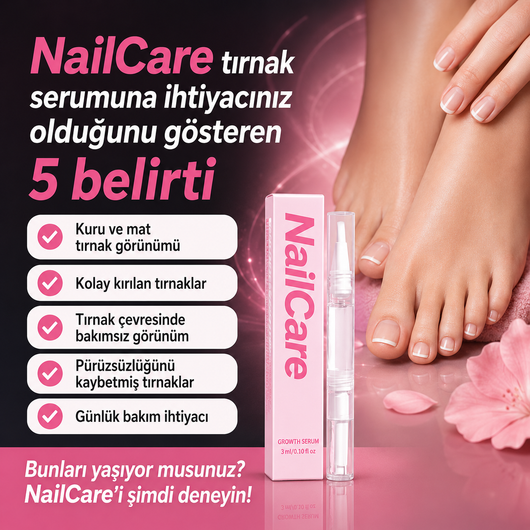Ayak Bakım Tırnak Serumu