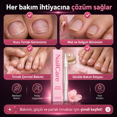 Ayak Bakım Tırnak Serumu