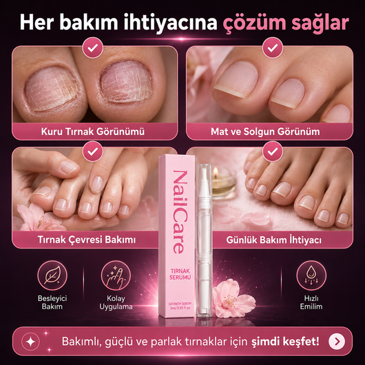 Ayak Bakım Tırnak Serumu