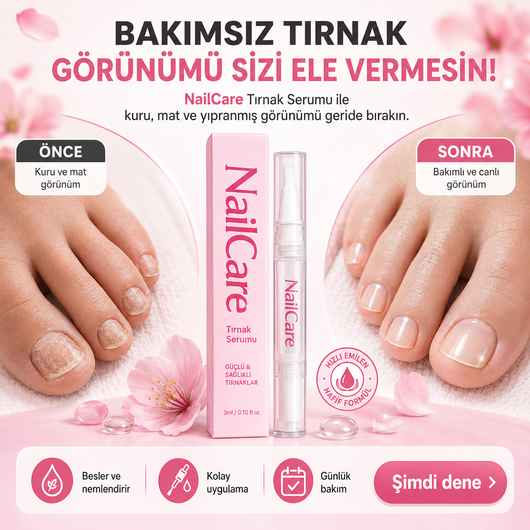 Ayak Bakım Tırnak Serumu