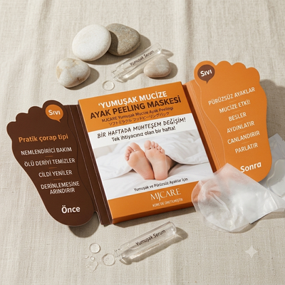 Ayak Peeling Maskesi